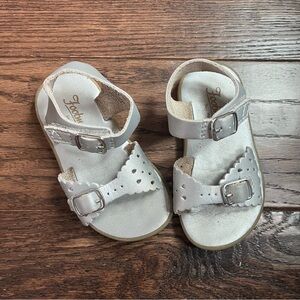 FootMates Kids Metallic Sandals